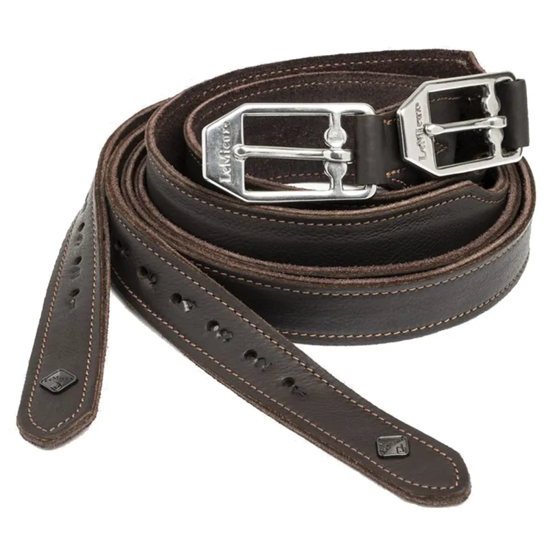 LeMieux Vector Pro Stirrup Leather - Brown